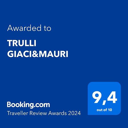 Trulli Giaci&Mauri Aparthotel Selva Di Fasano Kültér fotó