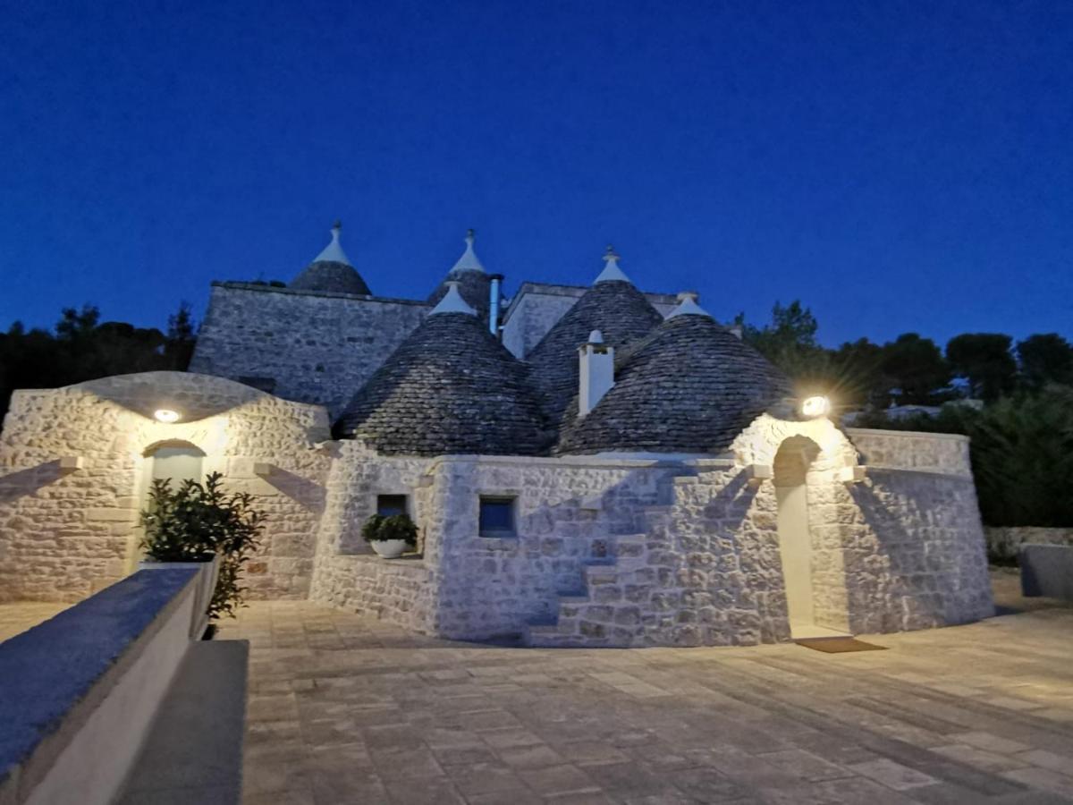 Trulli Giaci&Mauri Aparthotel Selva Di Fasano Kültér fotó