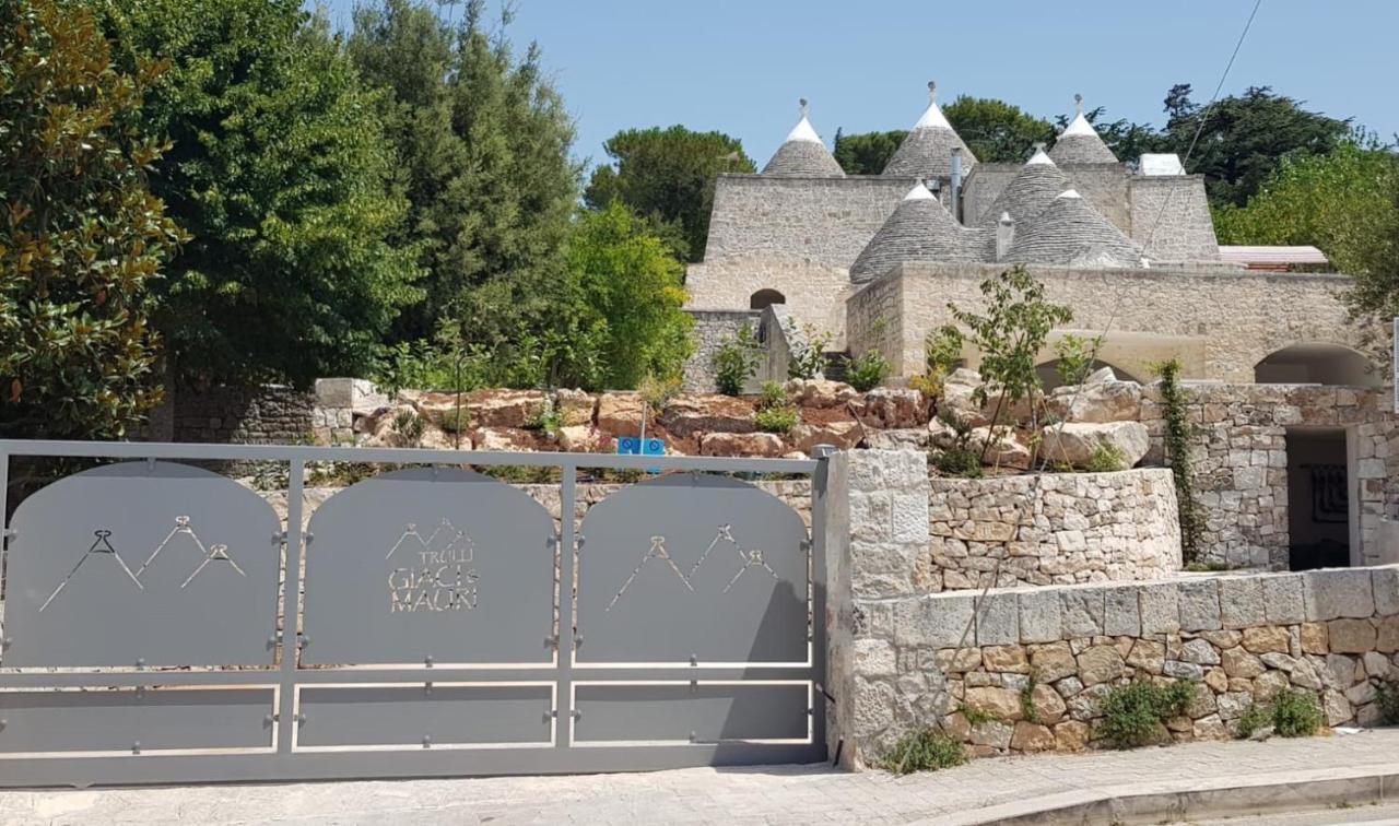 Trulli Giaci&Mauri Aparthotel Selva Di Fasano Kültér fotó