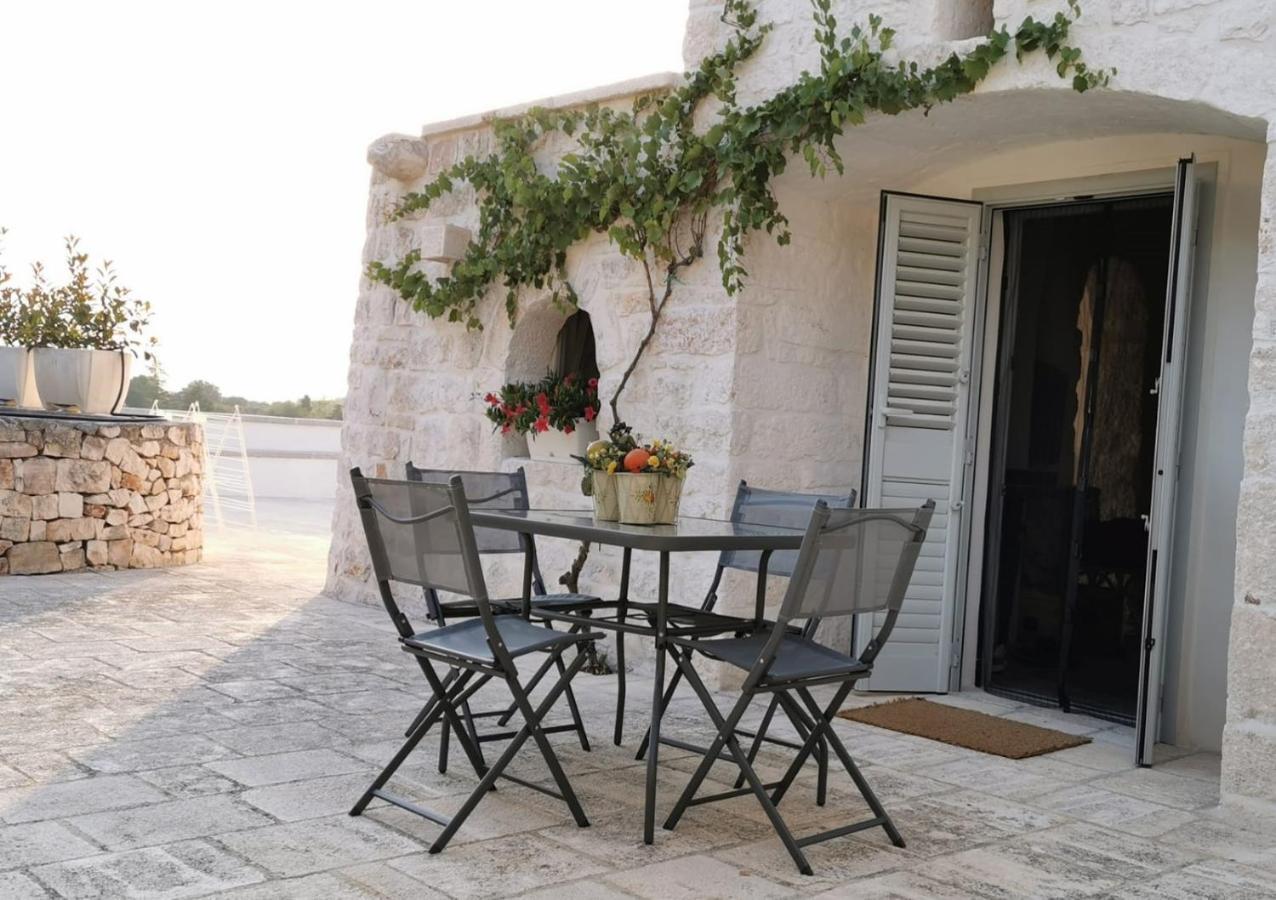 Trulli Giaci&Mauri Aparthotel Selva Di Fasano Kültér fotó