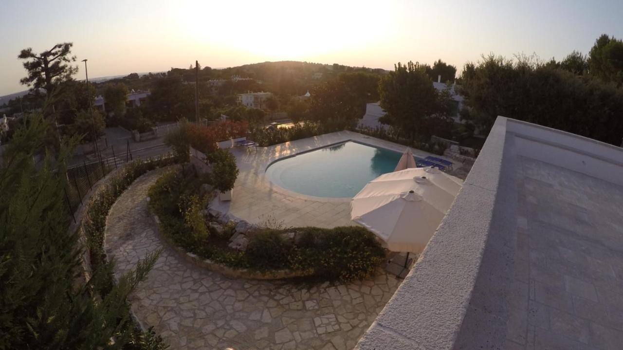 Trulli Giaci&Mauri Aparthotel Selva Di Fasano Kültér fotó