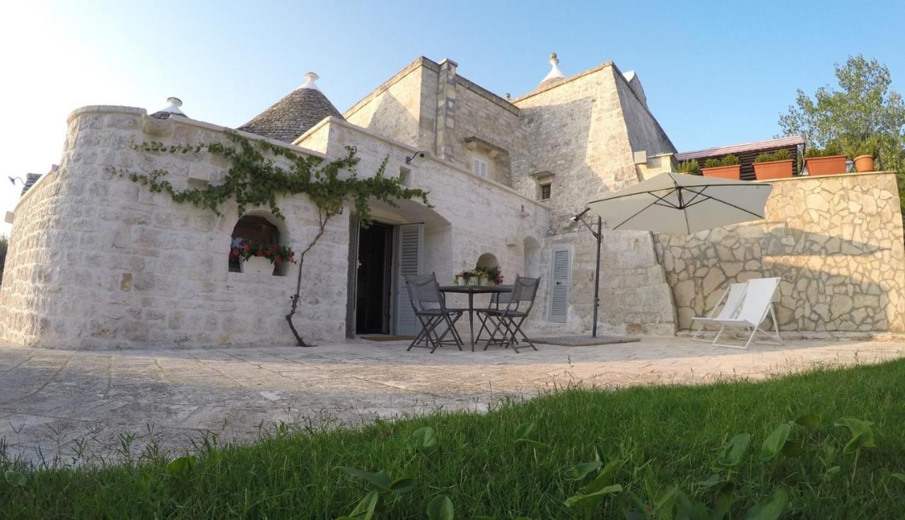 Trulli Giaci&Mauri Aparthotel Selva Di Fasano Kültér fotó
