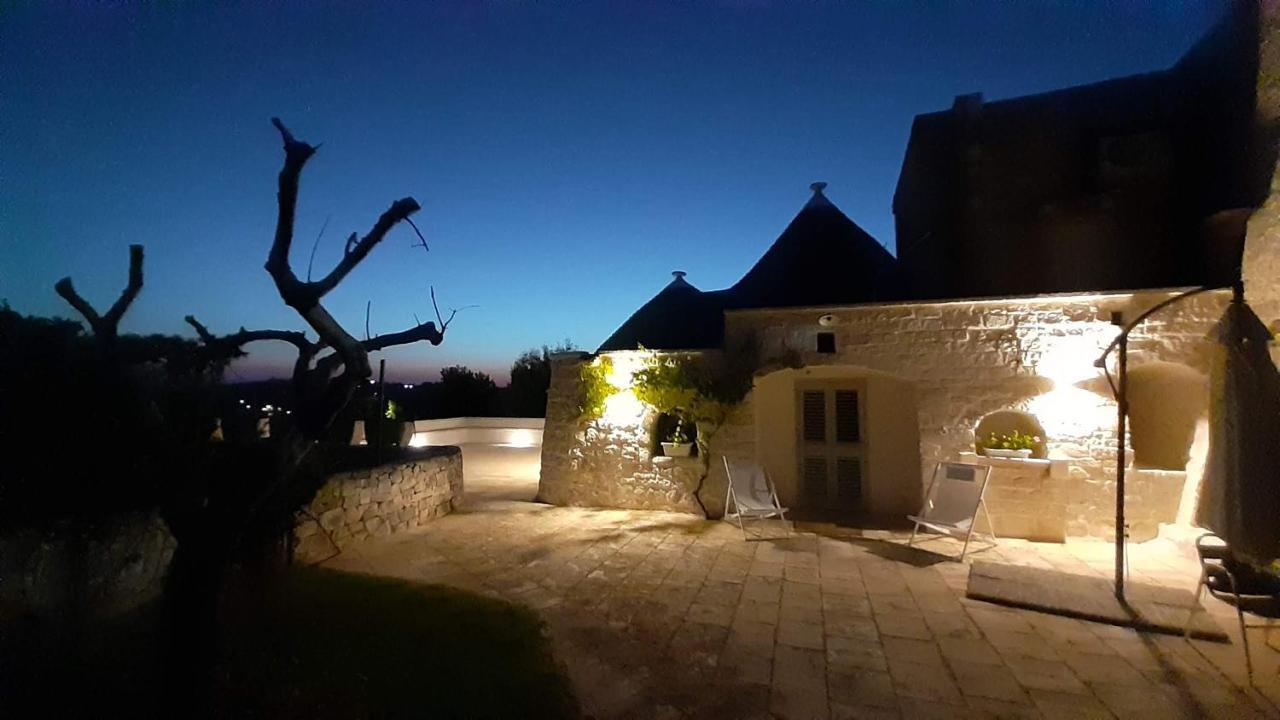 Trulli Giaci&Mauri Aparthotel Selva Di Fasano Kültér fotó