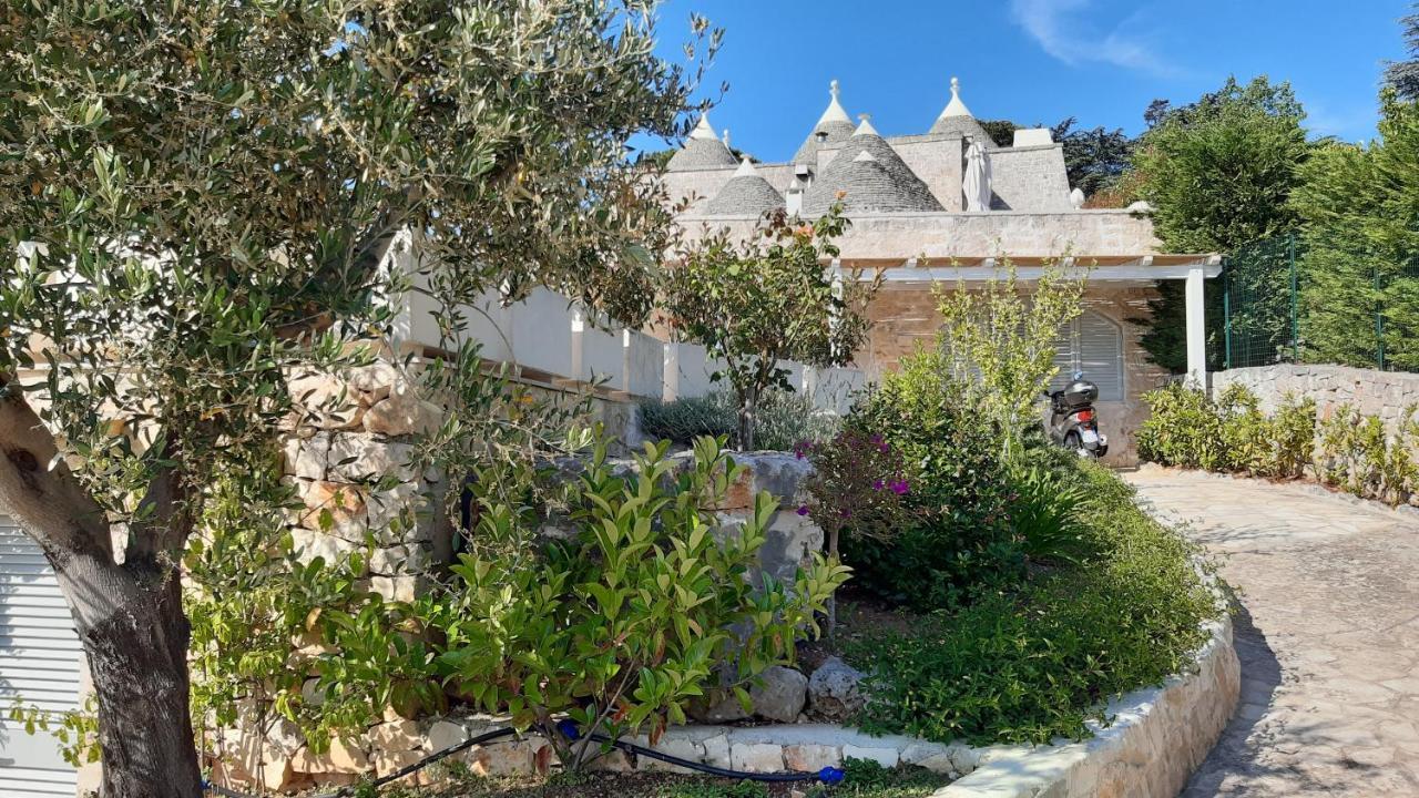 Trulli Giaci&Mauri Aparthotel Selva Di Fasano Kültér fotó