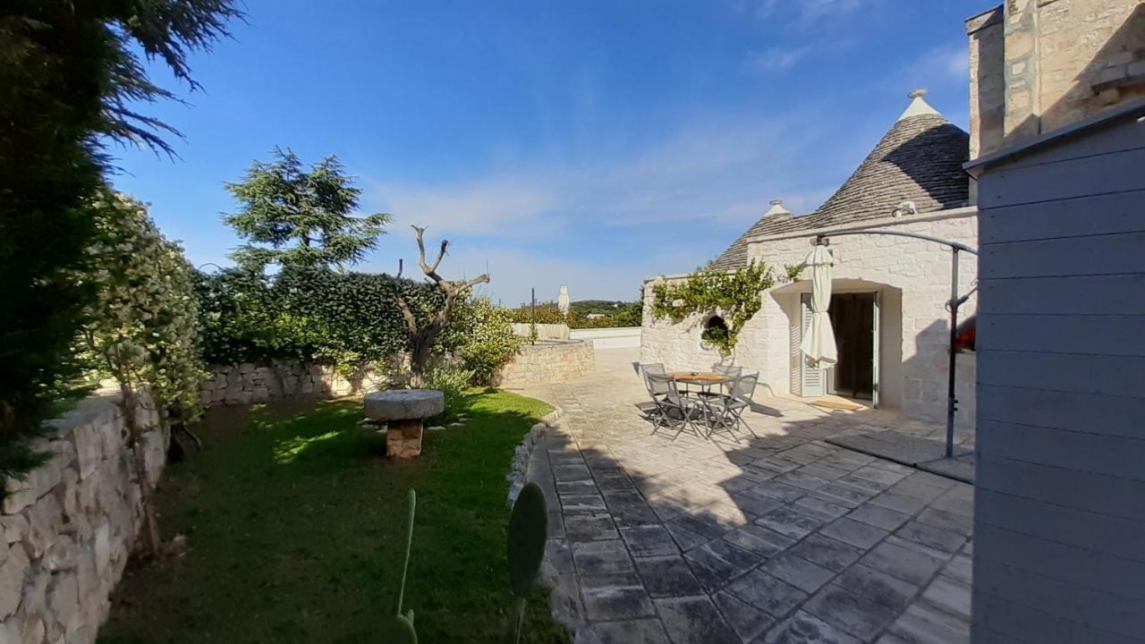 Trulli Giaci&Mauri Aparthotel Selva Di Fasano Kültér fotó