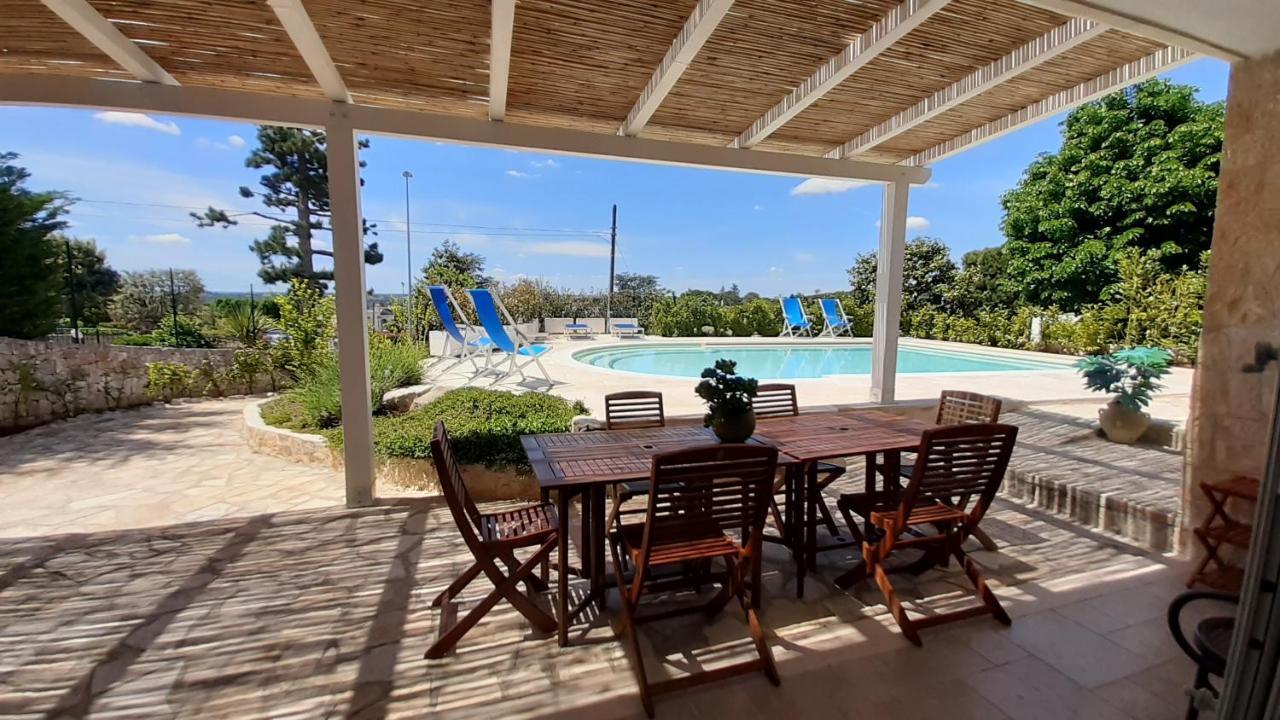 Trulli Giaci&Mauri Aparthotel Selva Di Fasano Kültér fotó