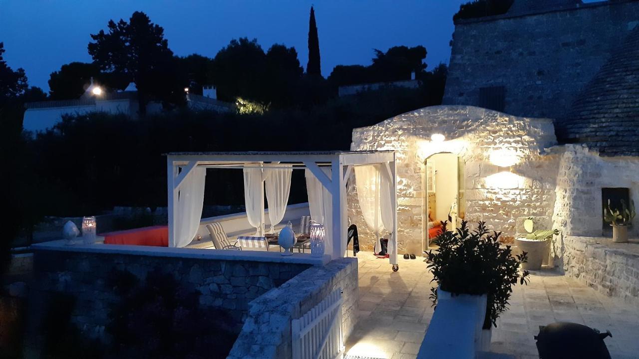 Trulli Giaci&Mauri Aparthotel Selva Di Fasano Kültér fotó