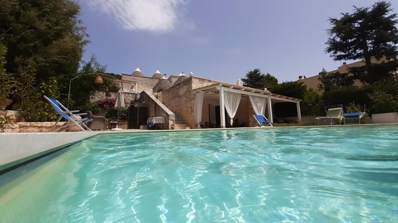 Trulli Giaci&Mauri Aparthotel Selva Di Fasano Kültér fotó