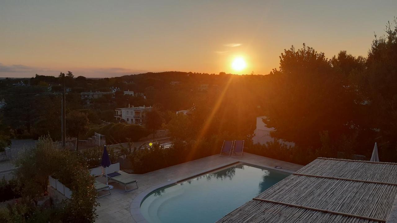 Trulli Giaci&Mauri Aparthotel Selva Di Fasano Kültér fotó